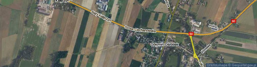 Zdjęcie satelitarne Rzemieślnicza ul.