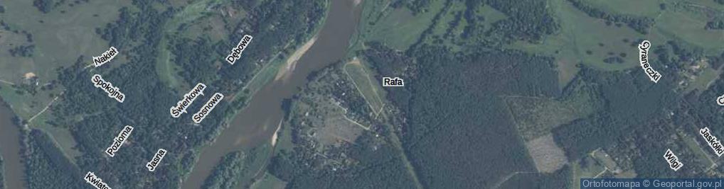 Zdjęcie satelitarne Rzeczna ul.