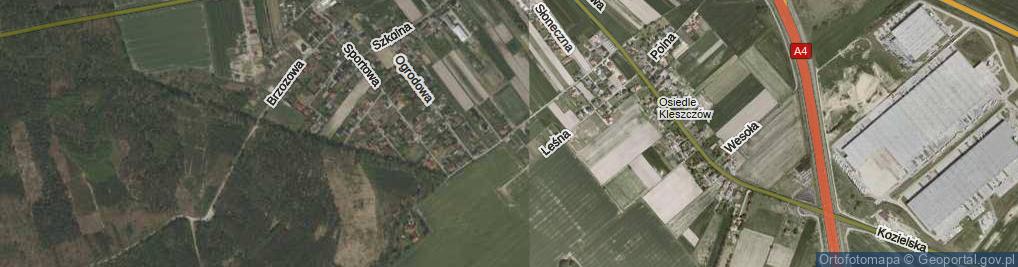 Zdjęcie satelitarne Rzemieślników ul.
