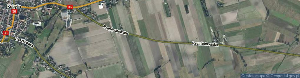 Zdjęcie satelitarne Rzemiechowska ul.