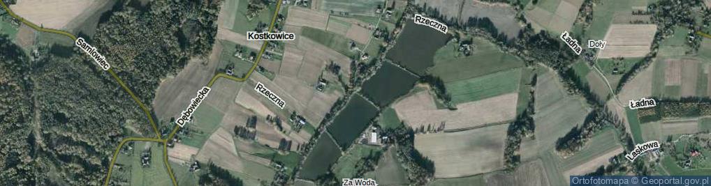 Zdjęcie satelitarne Rzeczna ul.