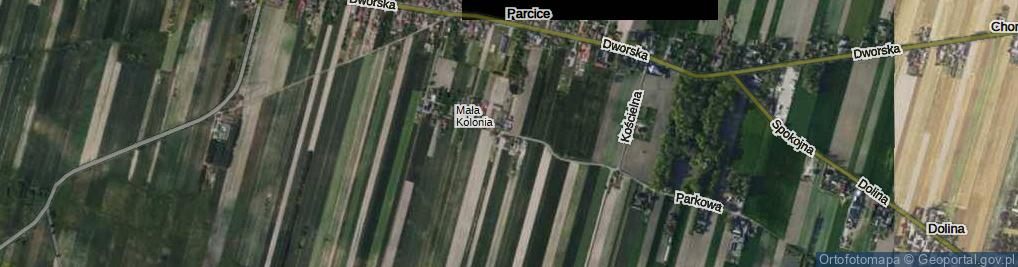 Zdjęcie satelitarne Rzemieślnicza ul.