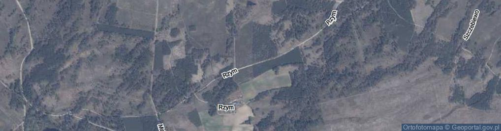 Zdjęcie satelitarne Rzym ul.