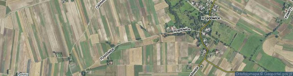 Zdjęcie satelitarne Rzędowice ul.
