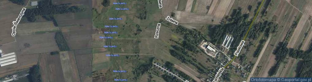 Zdjęcie satelitarne Rzeczna ul.