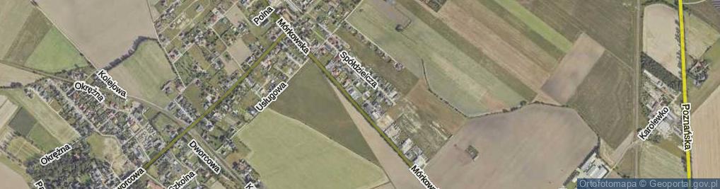 Zdjęcie satelitarne Rzemieślnicza ul.