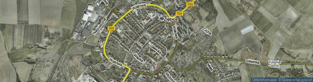 Zdjęcie satelitarne Rzeźnicza ul.