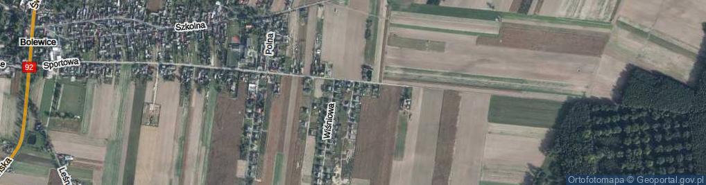 Zdjęcie satelitarne Sadowa ul.