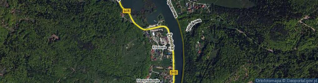 Zdjęcie satelitarne Sanitarna ul.