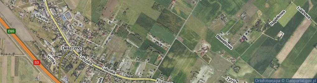 Zdjęcie satelitarne Sadowa ul.