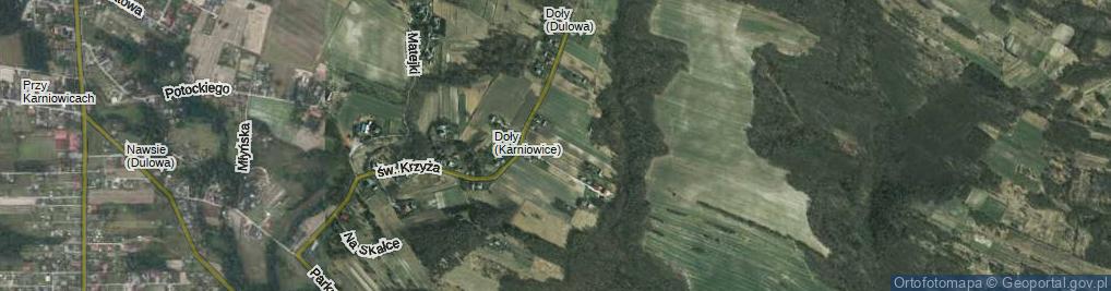 Zdjęcie satelitarne Sadowa ul.