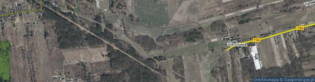 Zdjęcie satelitarne Sarenki ul.