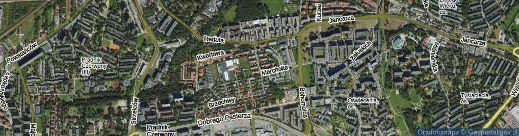 Zdjęcie satelitarne Sabały Jana ul.