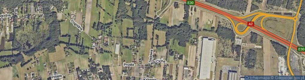 Zdjęcie satelitarne Sadowa ul.