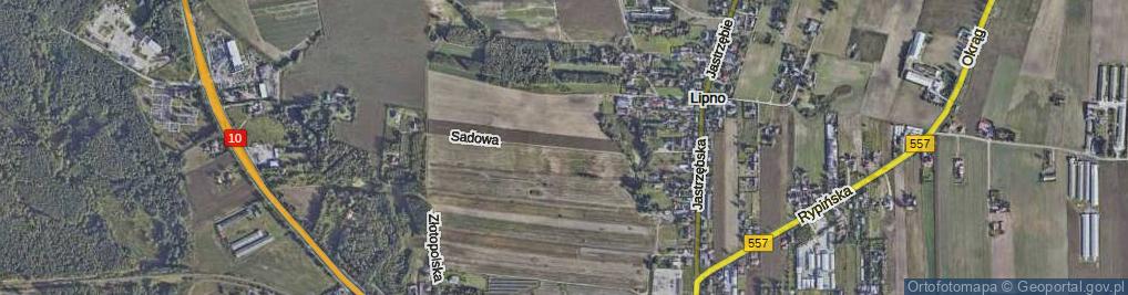 Zdjęcie satelitarne Sadowa ul.