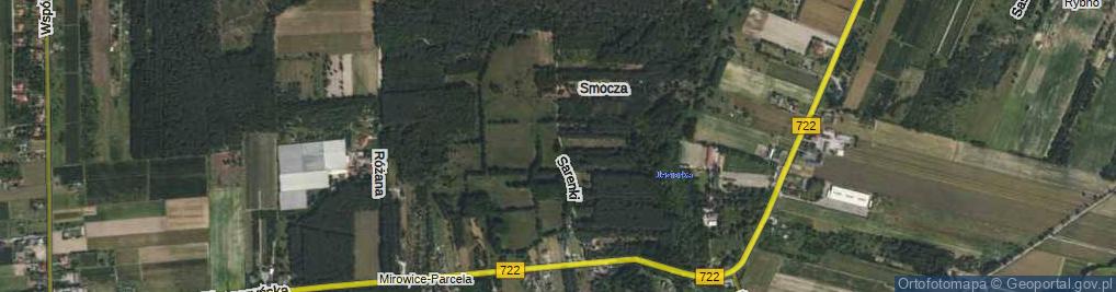 Zdjęcie satelitarne Sarenki ul.