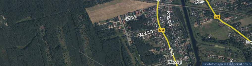 Zdjęcie satelitarne Sasankowa ul.