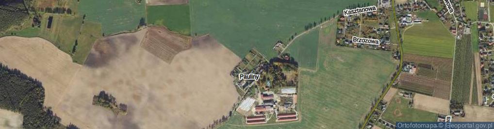 Zdjęcie satelitarne Sąsiedzka ul.