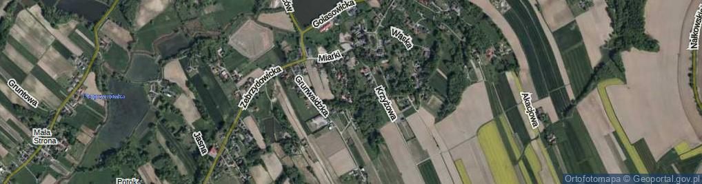 Zdjęcie satelitarne Sadowa ul.