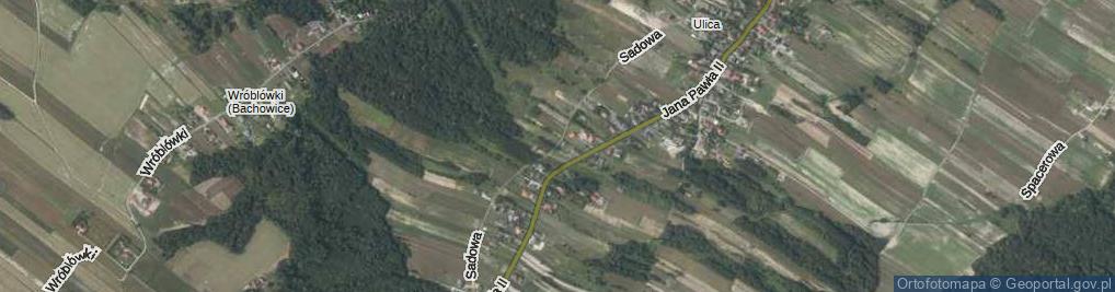 Zdjęcie satelitarne Sadowa ul.