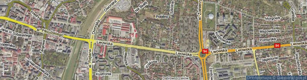 Zdjęcie satelitarne Sadowa ul.