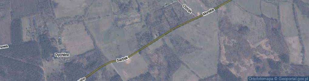 Zdjęcie satelitarne Sarbsk ul.