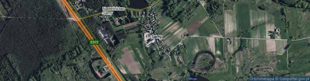 Zdjęcie satelitarne Sarny ul.