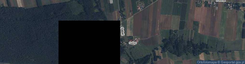Zdjęcie satelitarne Sabat ul.