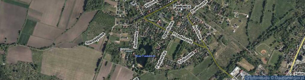 Zdjęcie satelitarne Sasankowa ul.