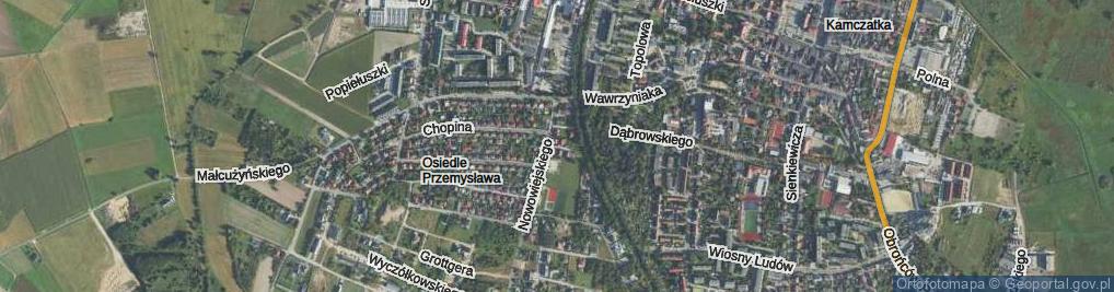 Zdjęcie satelitarne Schmidt'a Wincentego ul.