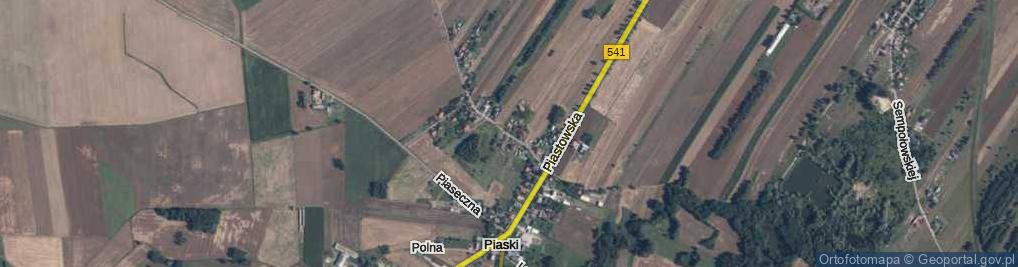 Zdjęcie satelitarne Ściegiennego Piotra, ks. ul.