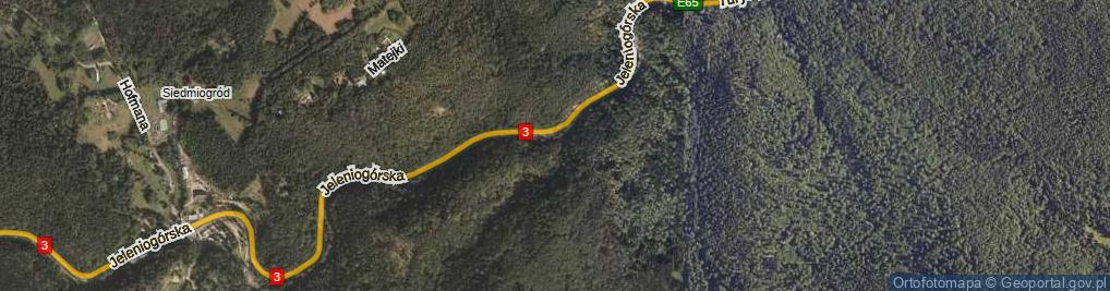 Zdjęcie satelitarne Schronisko Skochanówka ul.