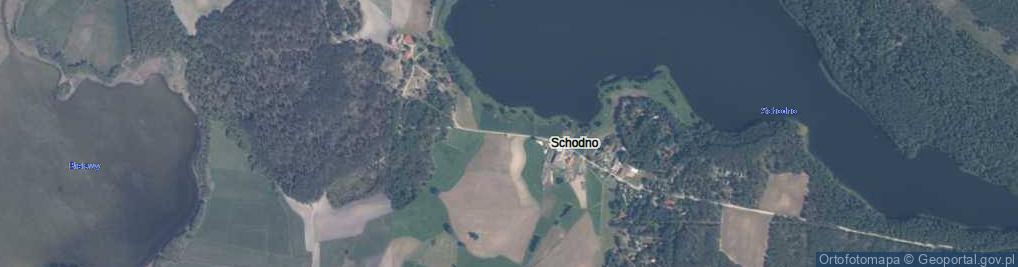 Zdjęcie satelitarne Schodno ul.