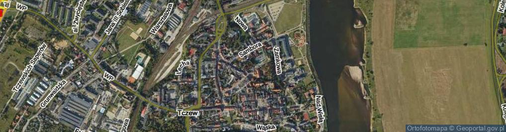 Zdjęcie satelitarne Ściegiennego Piotra, ks. ul.