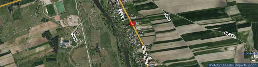 Zdjęcie satelitarne Ścibiora Szczepana, płk. ul.