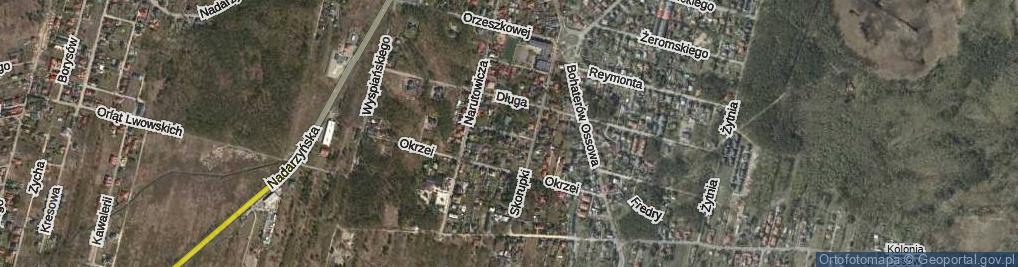 Zdjęcie satelitarne Sempołowskiej Stefanii ul.