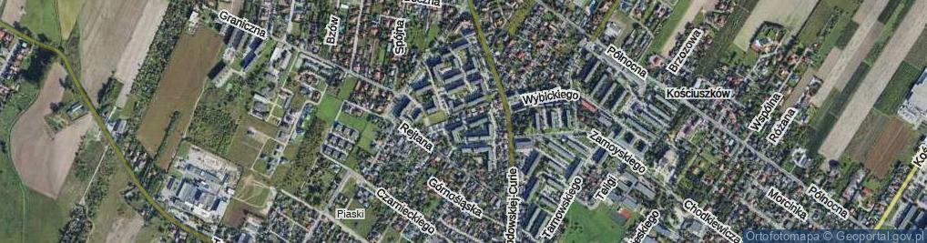 Zdjęcie satelitarne Sempołowskiej Stefanii ul.