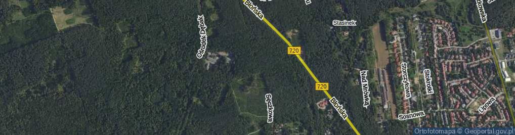Zdjęcie satelitarne Sęczkowa ul.