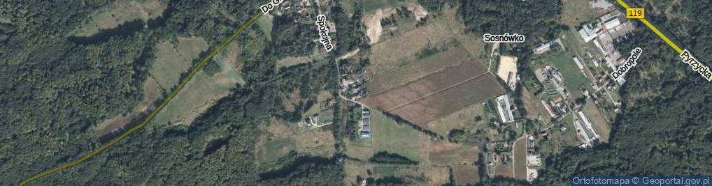 Zdjęcie satelitarne Serdeczna ul.