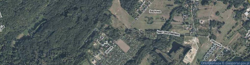 Zdjęcie satelitarne Senna ul.