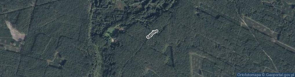 Zdjęcie satelitarne Sępolno ul.