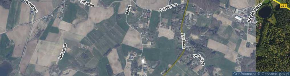 Zdjęcie satelitarne Sezamkowa ul.