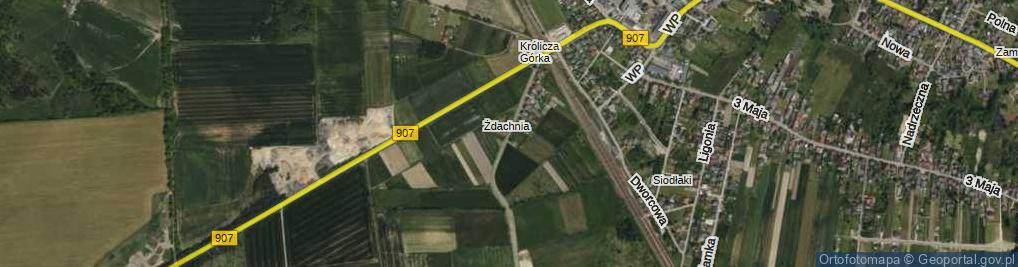 Zdjęcie satelitarne Sienkiewicza Henryka ul.