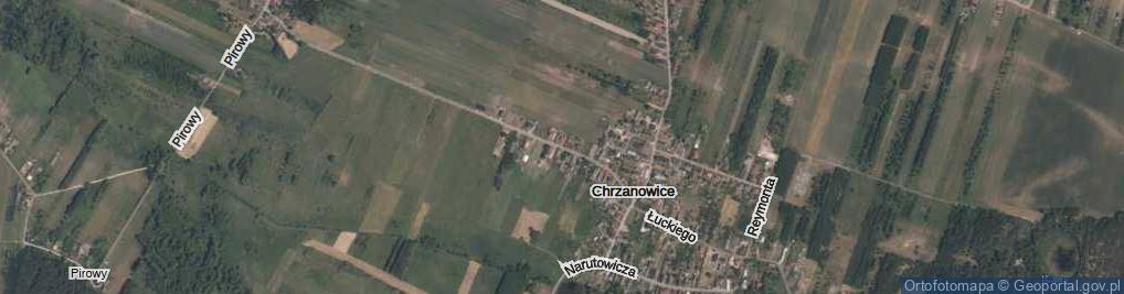 Zdjęcie satelitarne Sikorskiego Władysława, gen. ul.