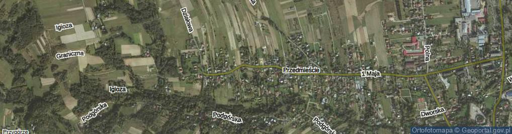 Zdjęcie satelitarne Sikorskiego Władysława, gen. ul.