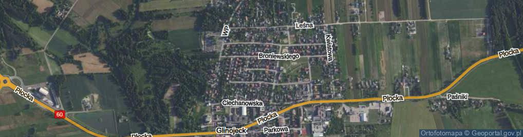 Zdjęcie satelitarne Sienkiewicza Henryka ul.