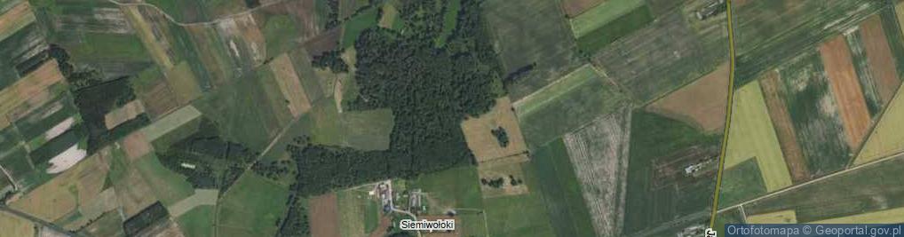 Zdjęcie satelitarne Siemiwołoki ul.