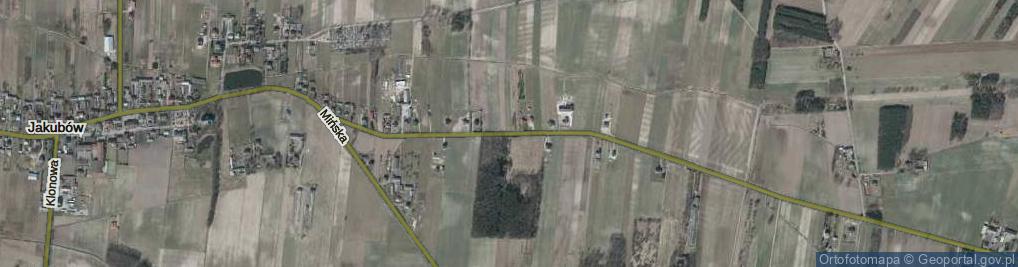 Zdjęcie satelitarne Siedlecka ul.