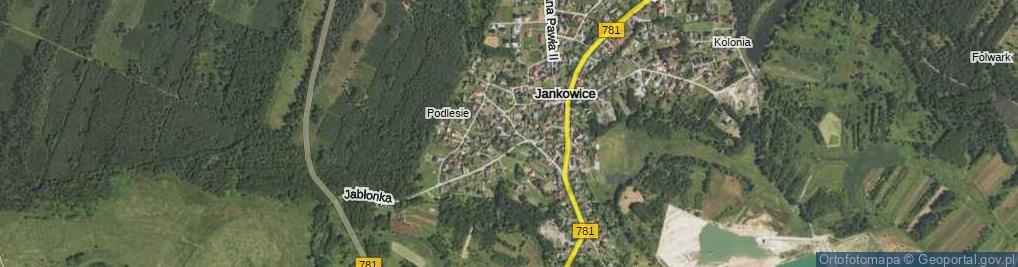 Zdjęcie satelitarne Sienkiewicza Henryka ul.