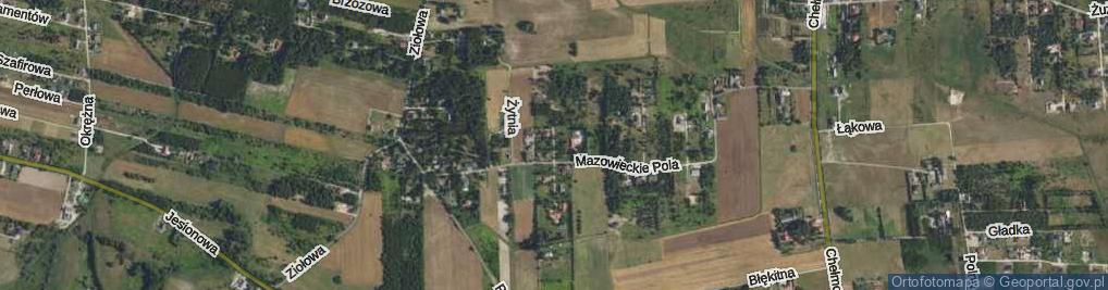 Zdjęcie satelitarne Siewna ul.